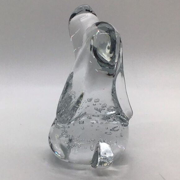 Art Glass Dog - Picture 3 of 5